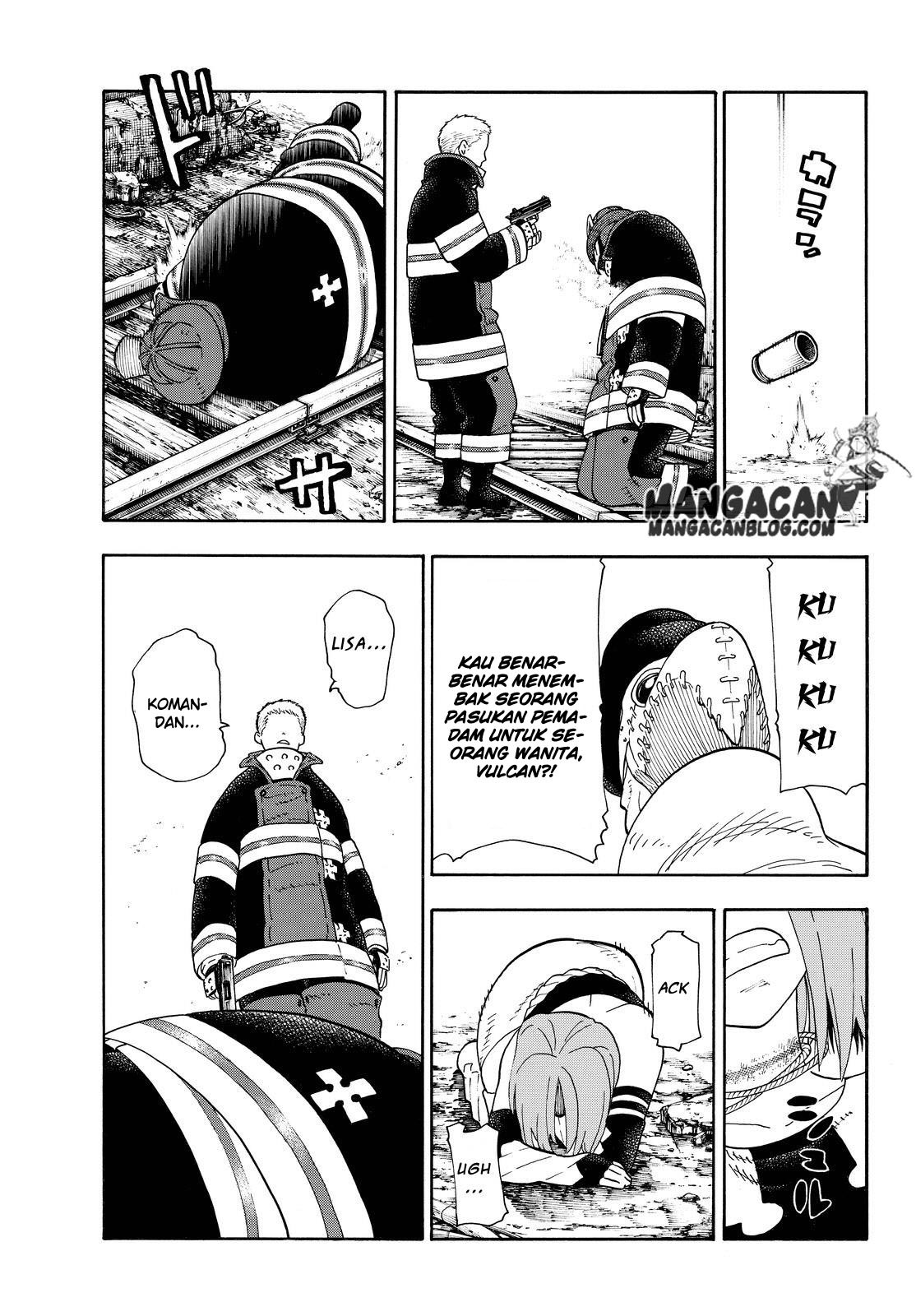 Fire Brigade of Flames Chapter 76 - halaman 15