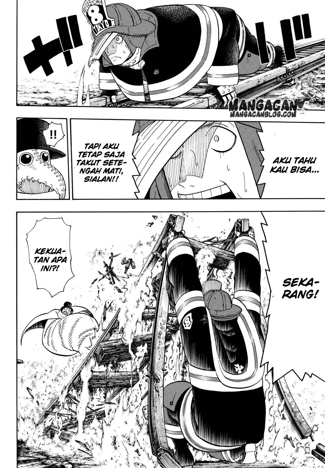 Fire Brigade of Flames Chapter 76 - halaman 16