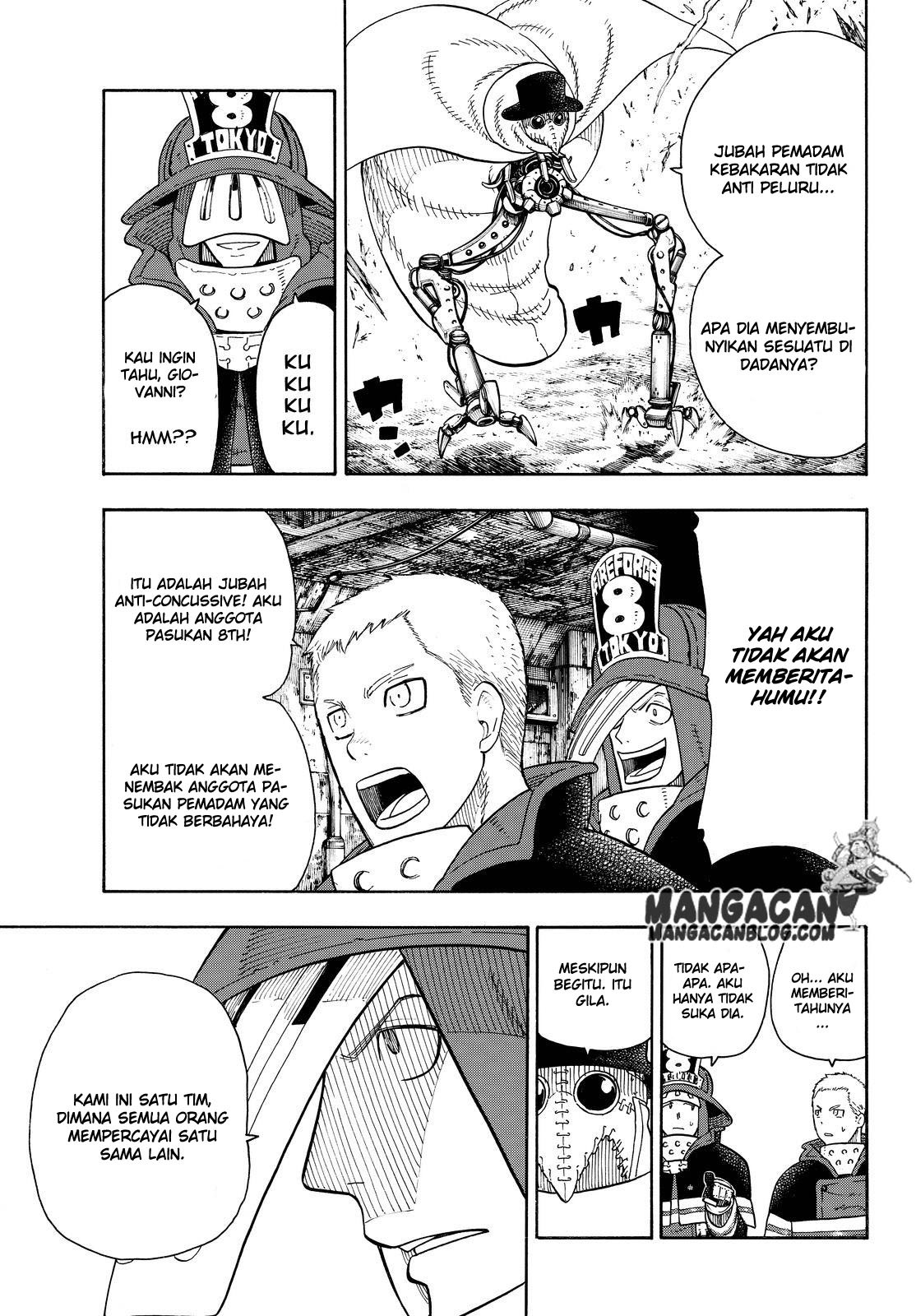 Fire Brigade of Flames Chapter 76 - halaman 17