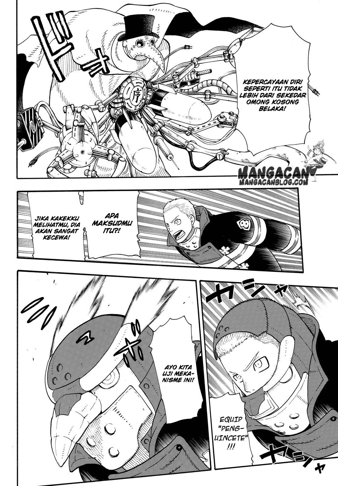 Fire Brigade of Flames Chapter 76 - halaman 18