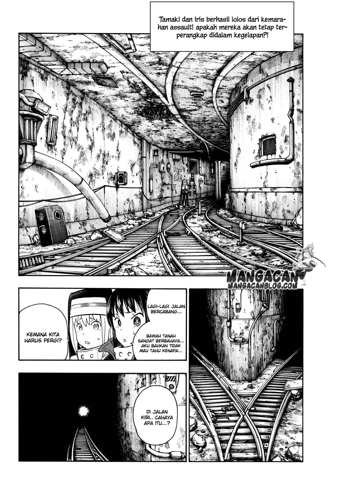 Fire Brigade of Flames Chapter 76 - halaman 2