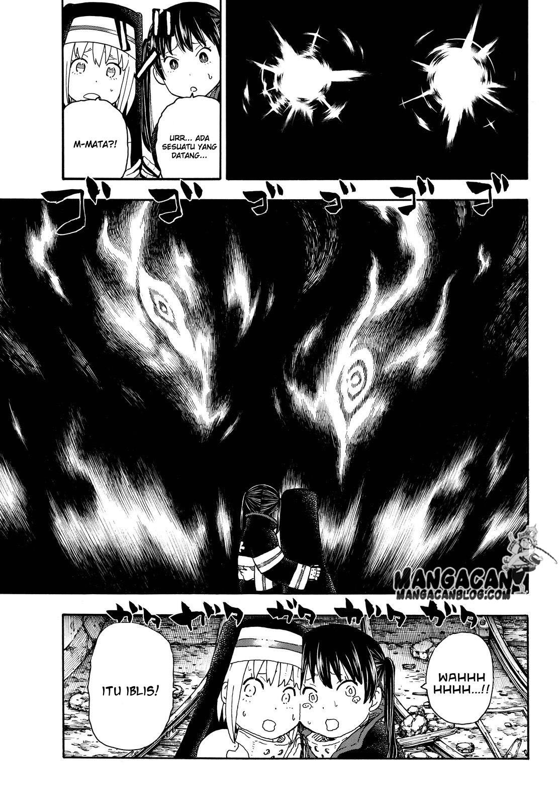 Fire Brigade of Flames Chapter 76 - halaman 3