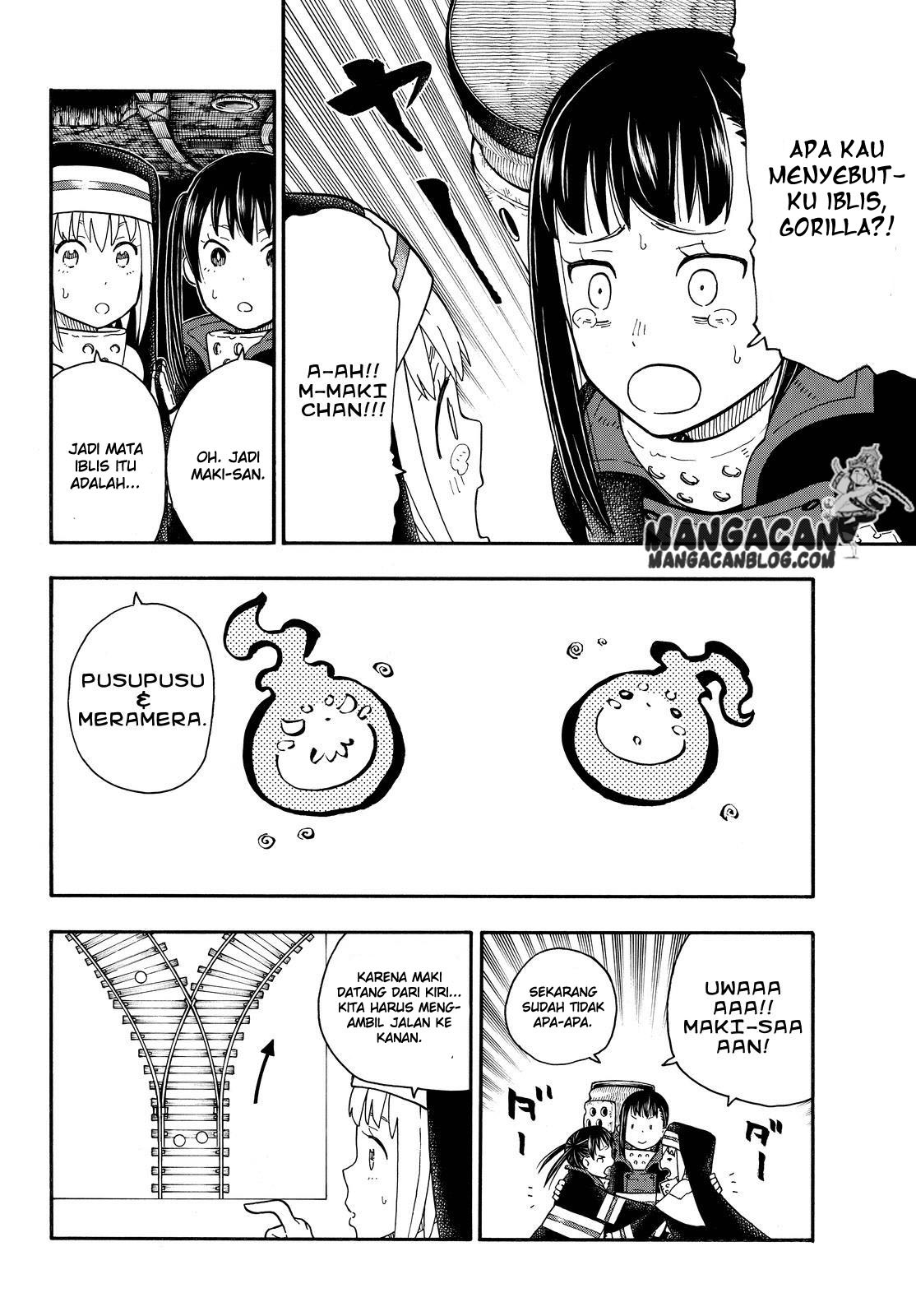 Fire Brigade of Flames Chapter 76 - halaman 4