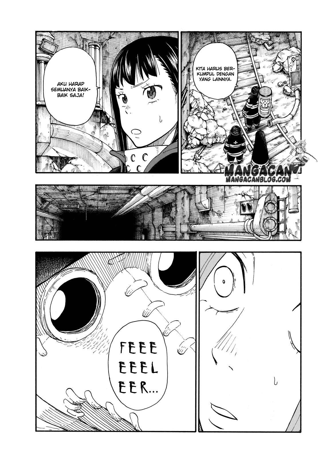 Fire Brigade of Flames Chapter 76 - halaman 5