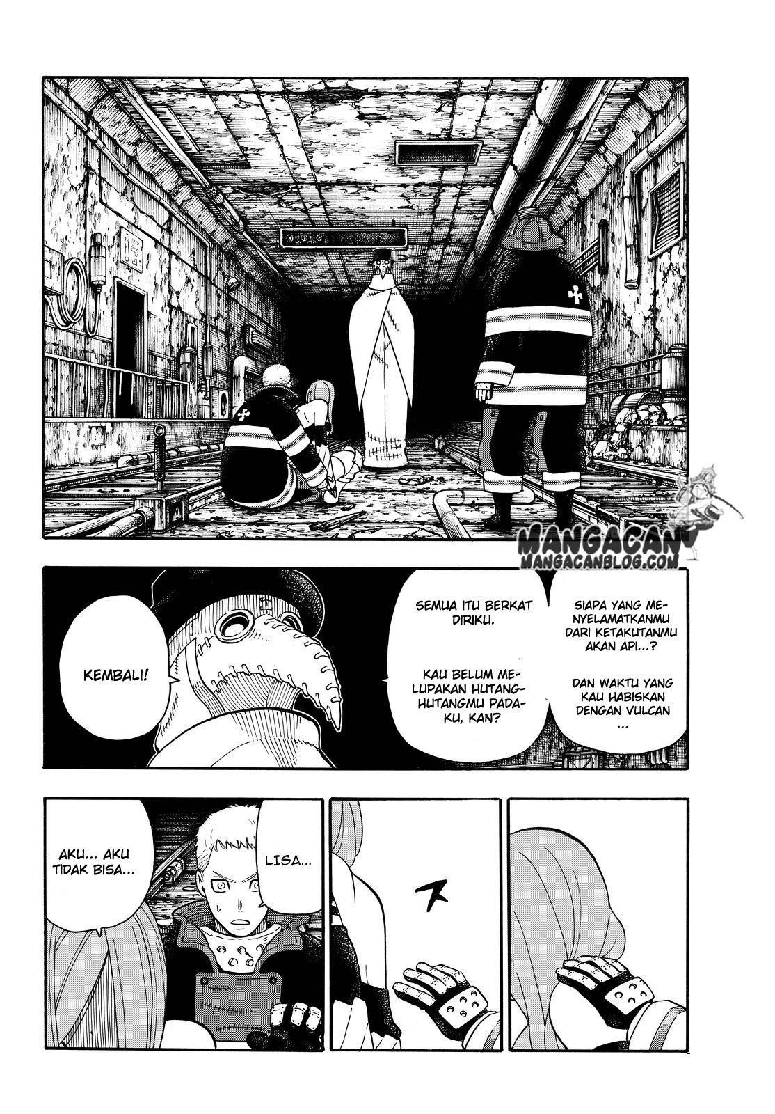 Fire Brigade of Flames Chapter 76 - halaman 6