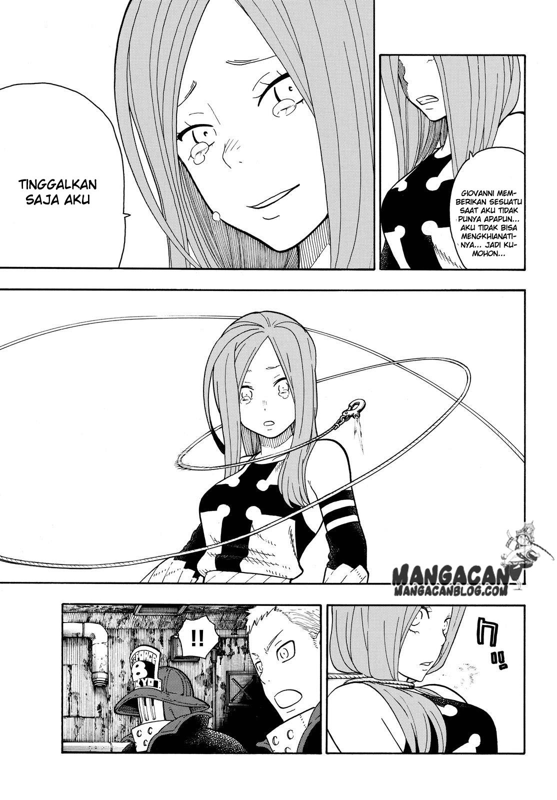 Fire Brigade of Flames Chapter 76 - halaman 7