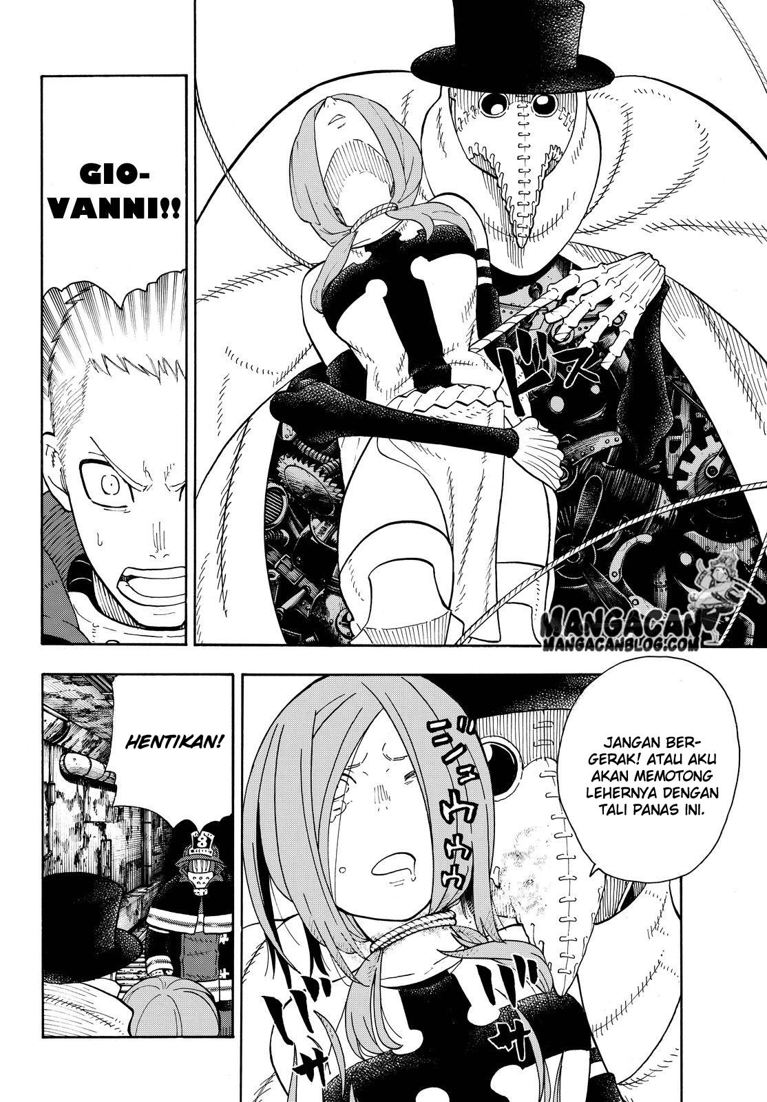Fire Brigade of Flames Chapter 76 - halaman 8