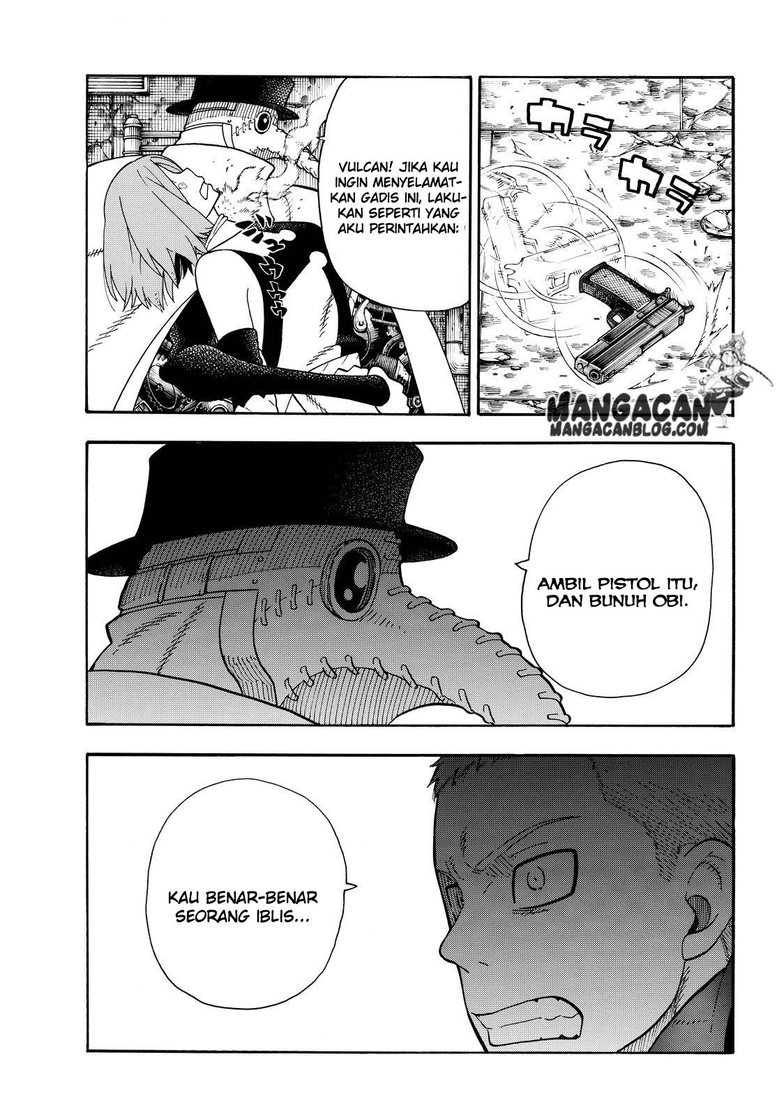 Fire Brigade of Flames Chapter 76 - halaman 9