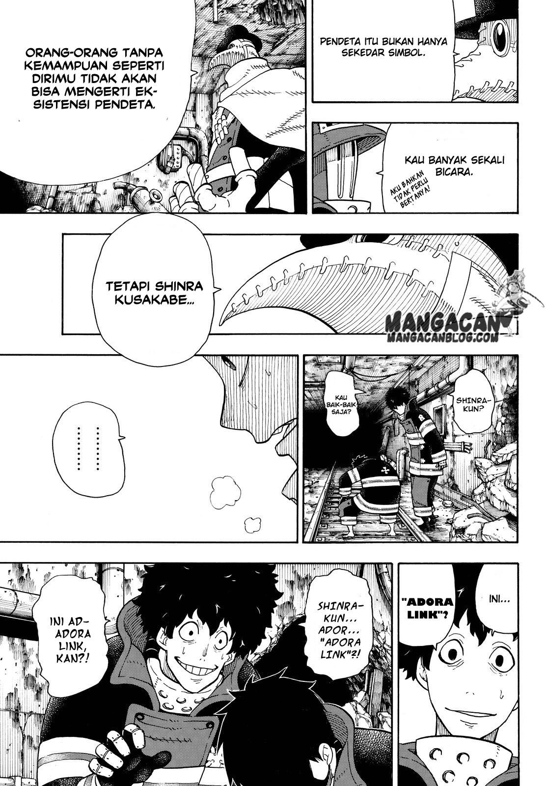 Fire Brigade of Flames Chapter 77 - halaman 10