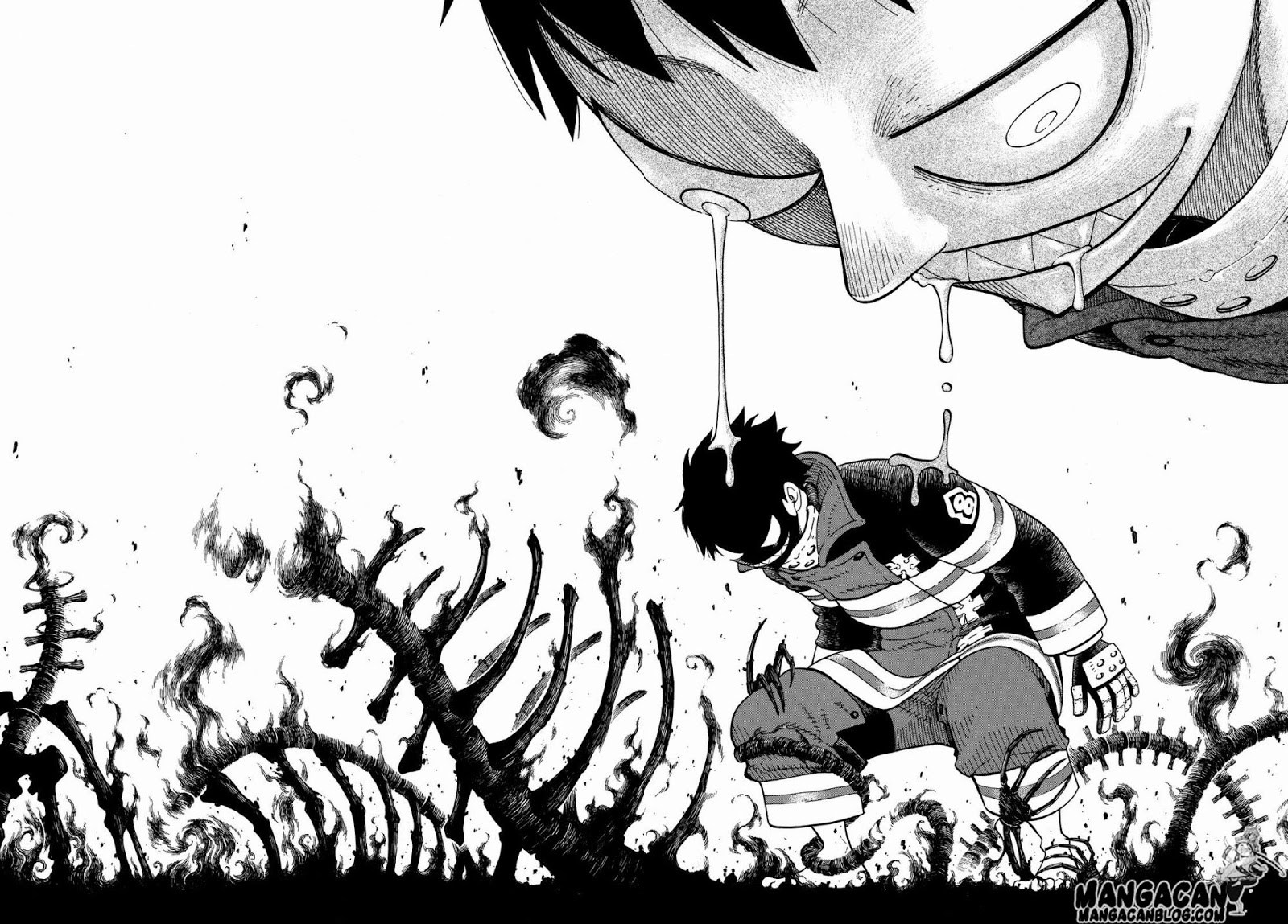 Fire Brigade of Flames Chapter 77 - halaman 11