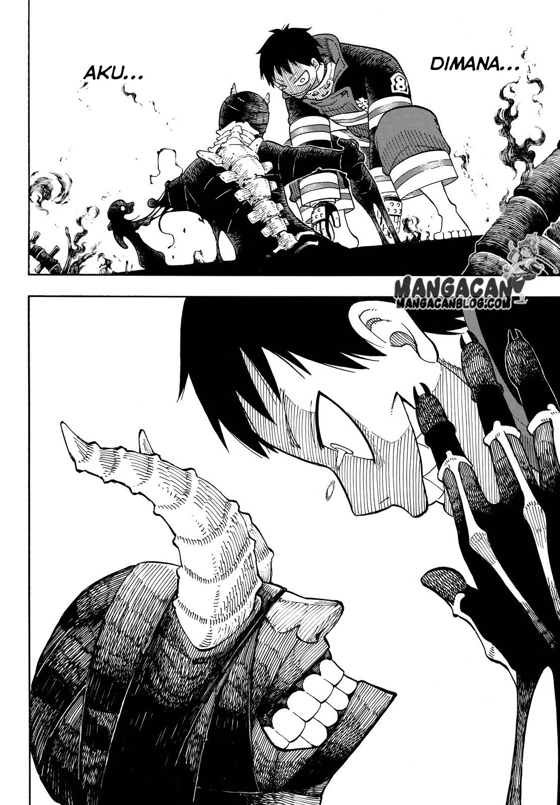 Fire Brigade of Flames Chapter 77 - halaman 12