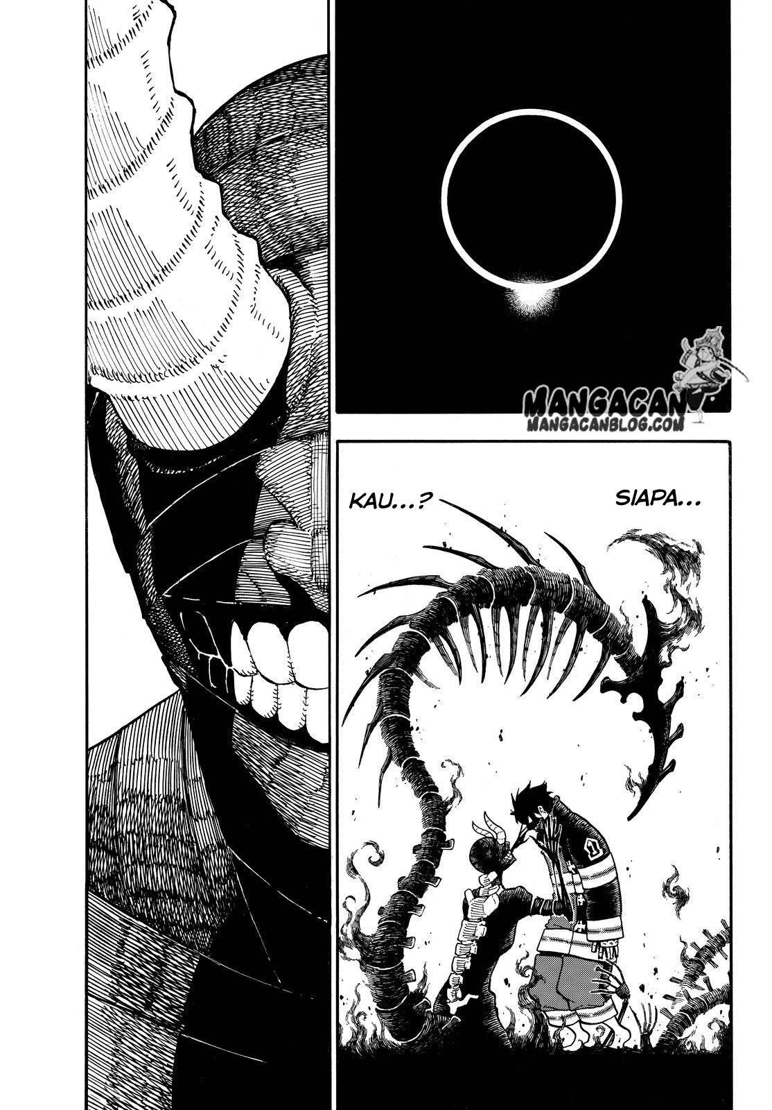 Fire Brigade of Flames Chapter 77 - halaman 13
