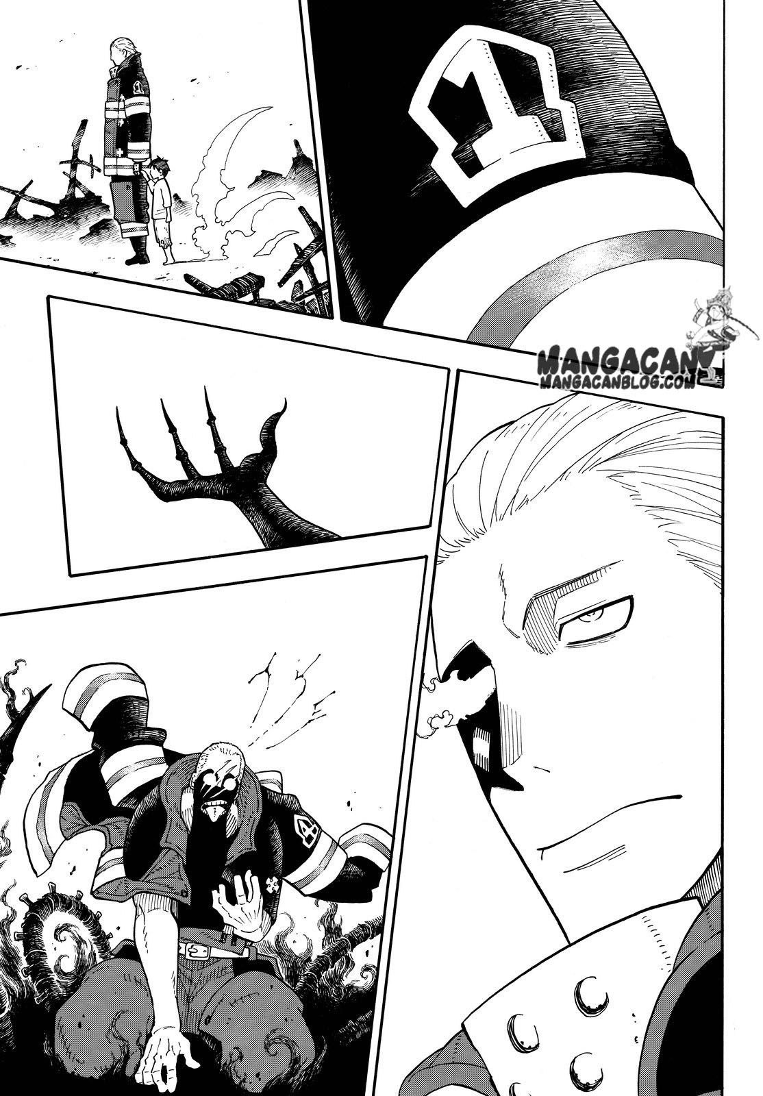 Fire Brigade of Flames Chapter 77 - halaman 15