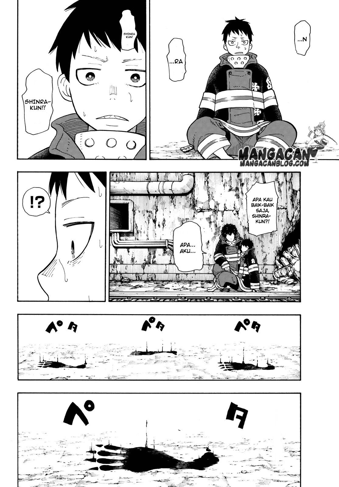 Fire Brigade of Flames Chapter 77 - halaman 18