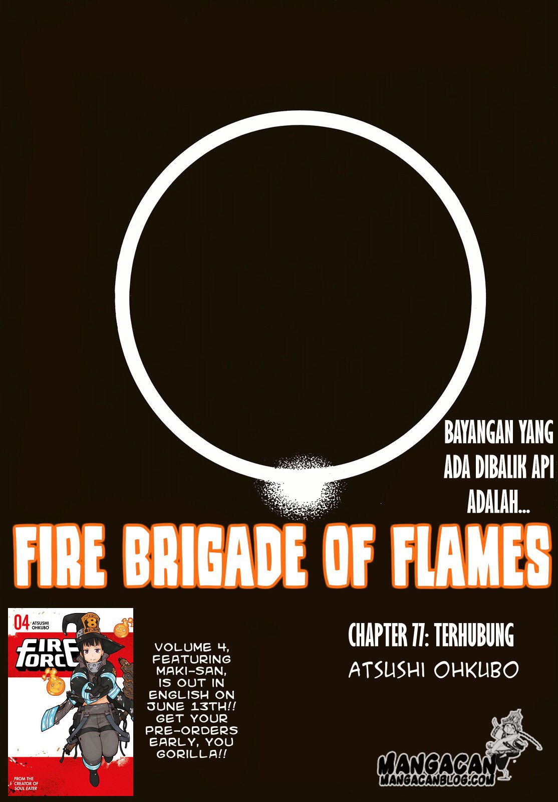 Fire Brigade of Flames Chapter 77 - halaman 2