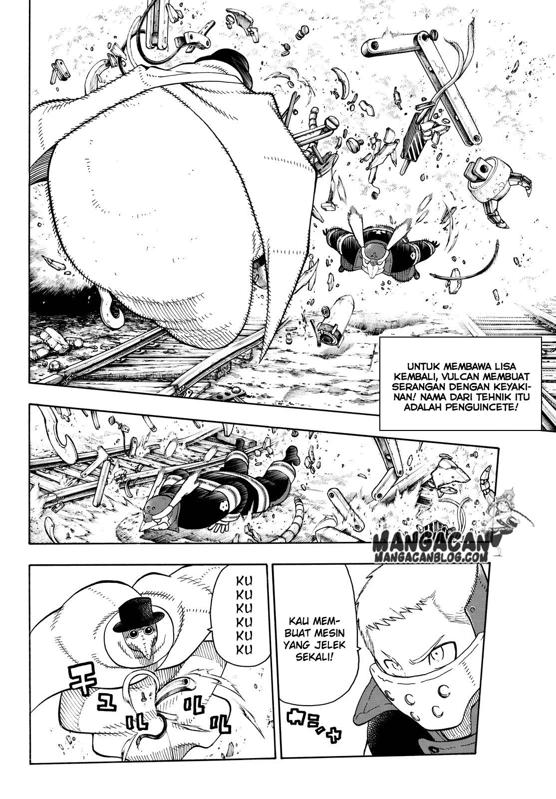 Fire Brigade of Flames Chapter 77 - halaman 3