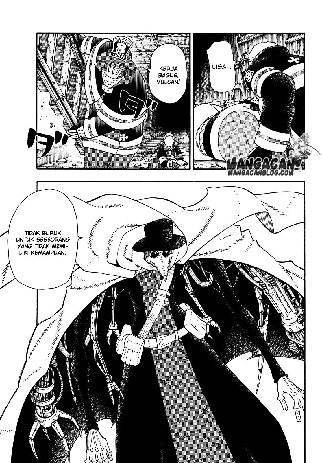 Fire Brigade of Flames Chapter 77 - halaman 4