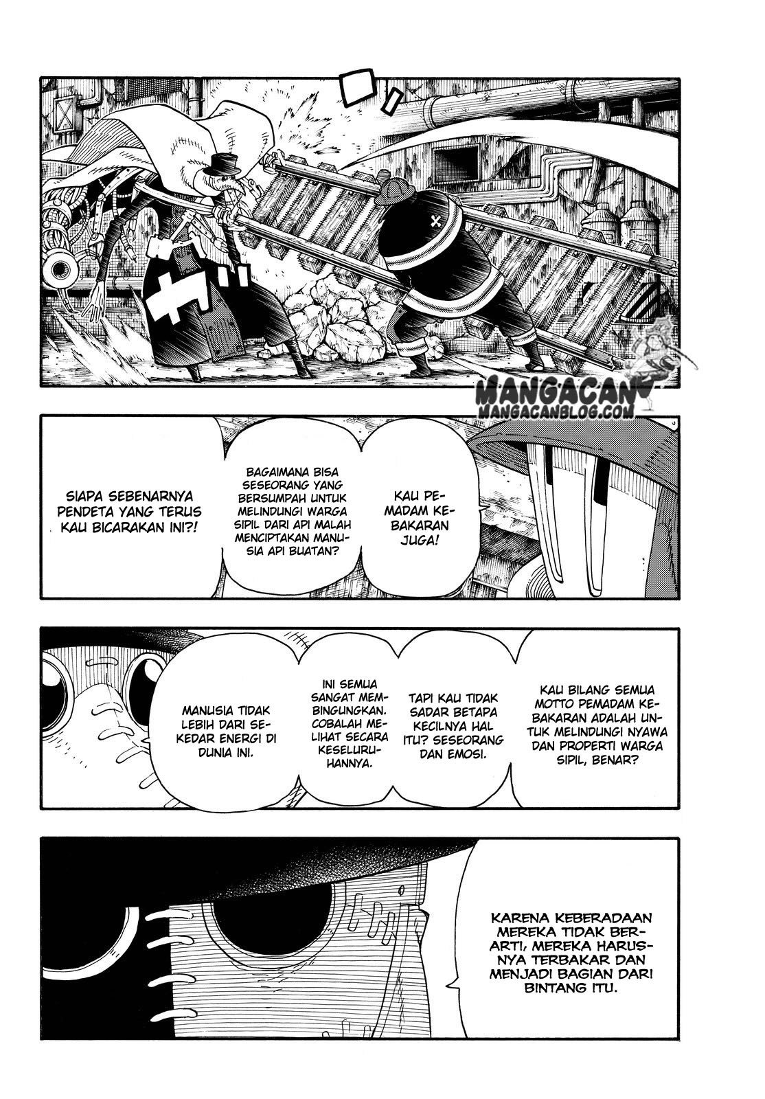 Fire Brigade of Flames Chapter 77 - halaman 5