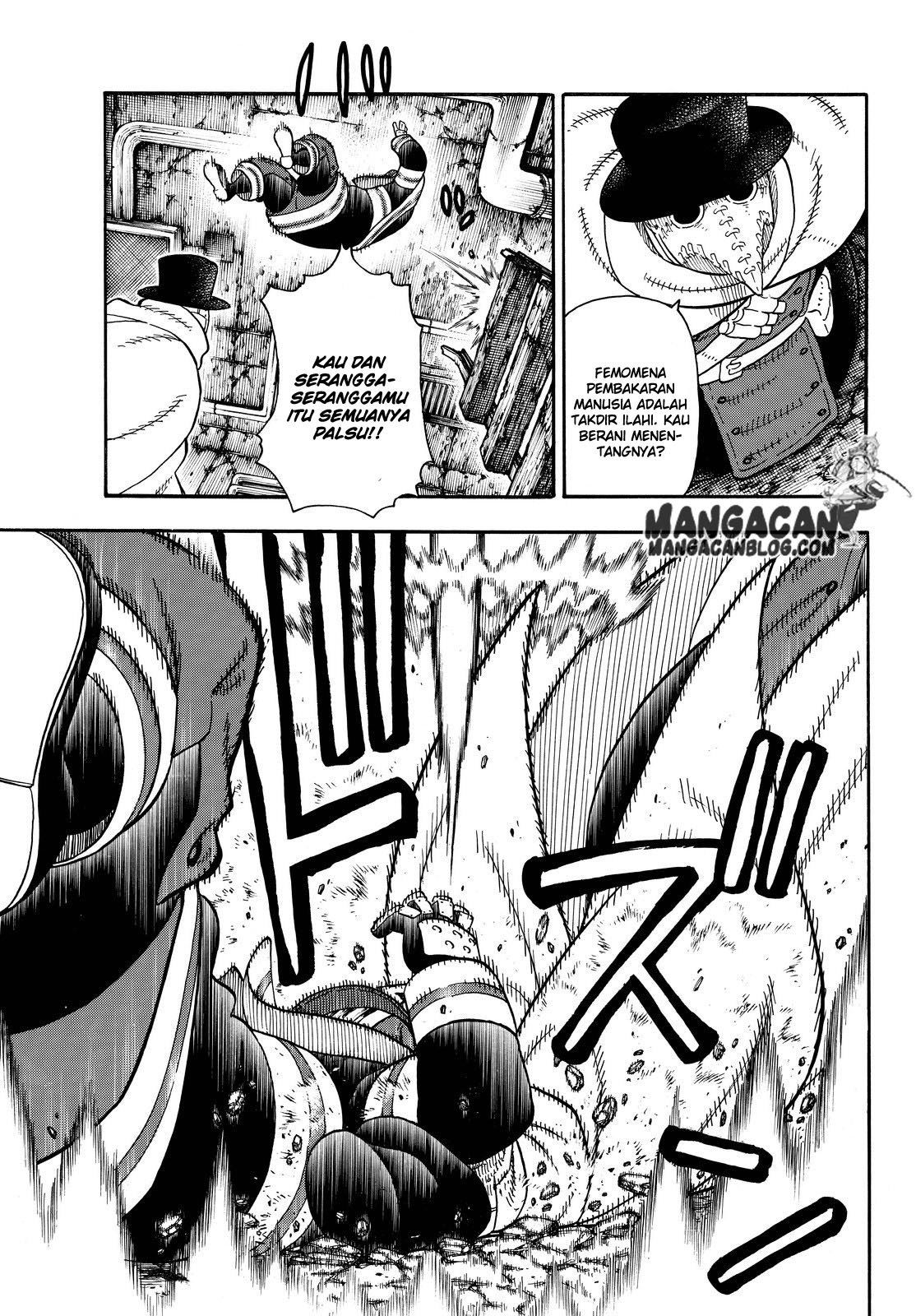 Fire Brigade of Flames Chapter 77 - halaman 8