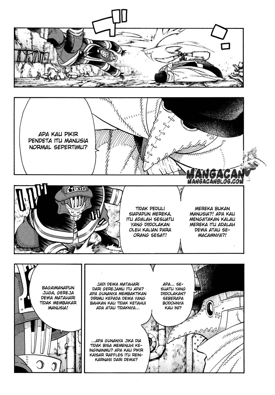 Fire Brigade of Flames Chapter 77 - halaman 9