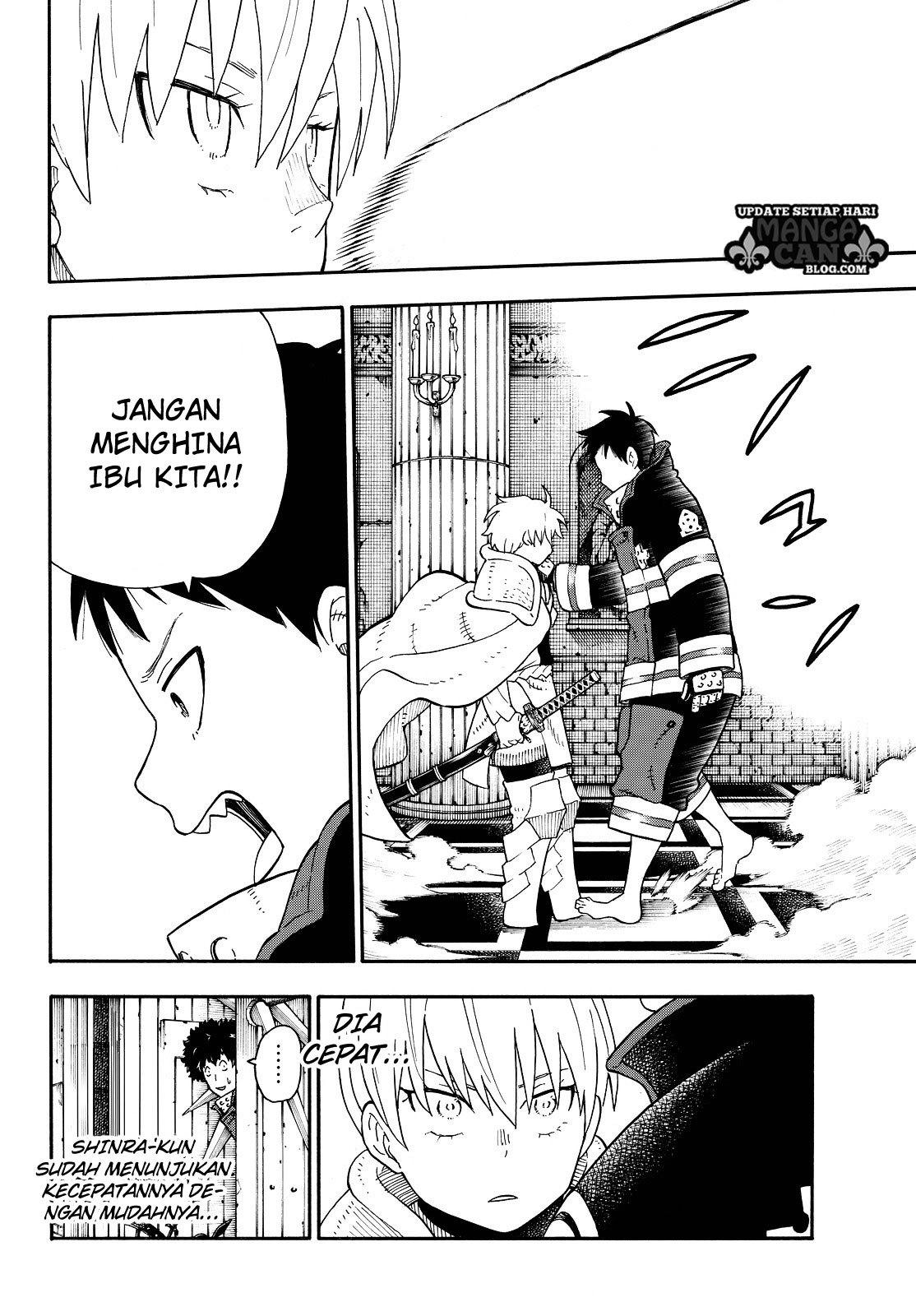 Fire Brigade of Flames Chapter 78 - halaman 10