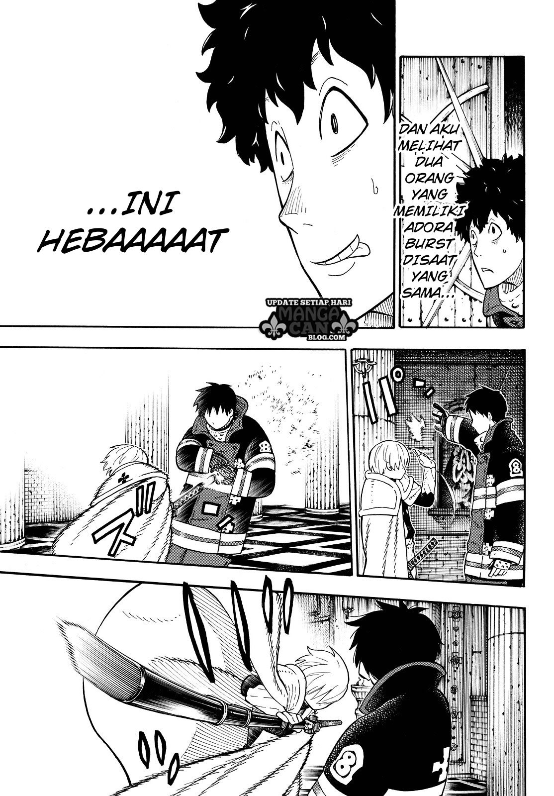 Fire Brigade of Flames Chapter 78 - halaman 11