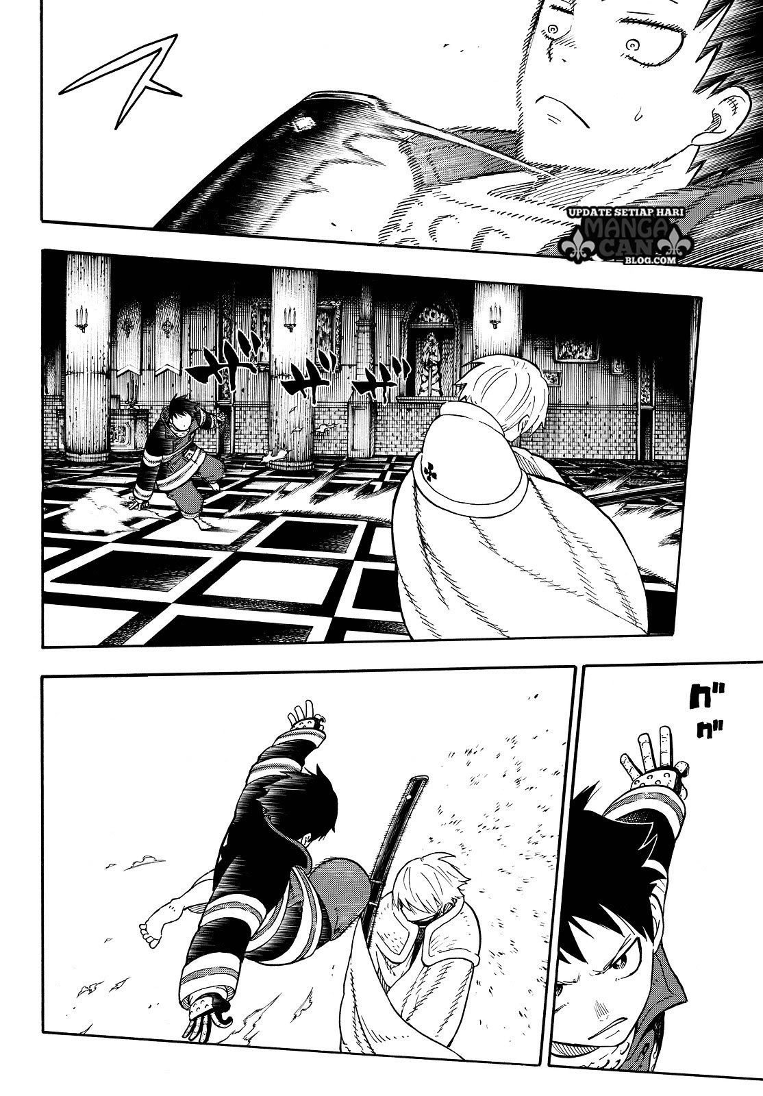 Fire Brigade of Flames Chapter 78 - halaman 12