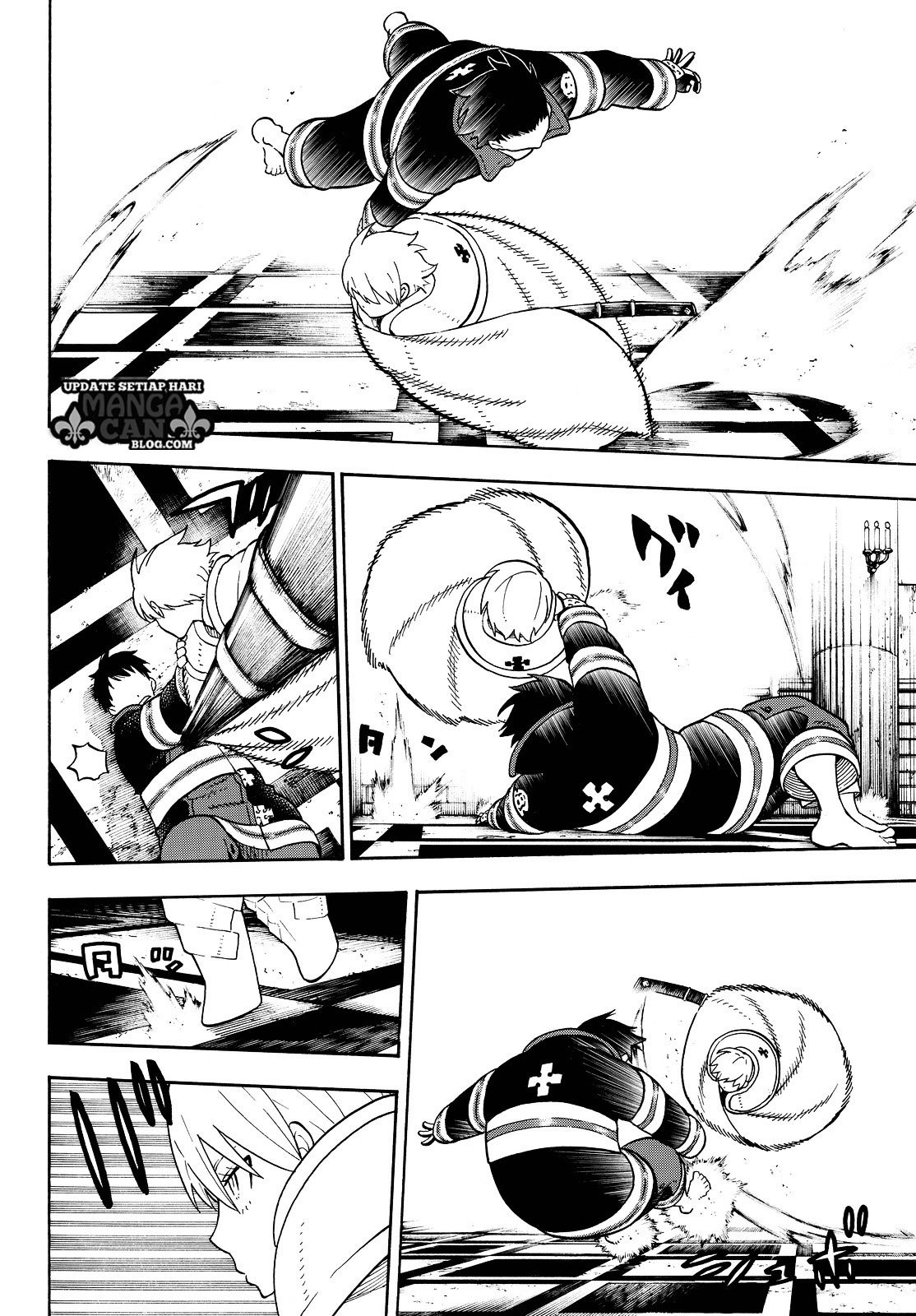 Fire Brigade of Flames Chapter 78 - halaman 14
