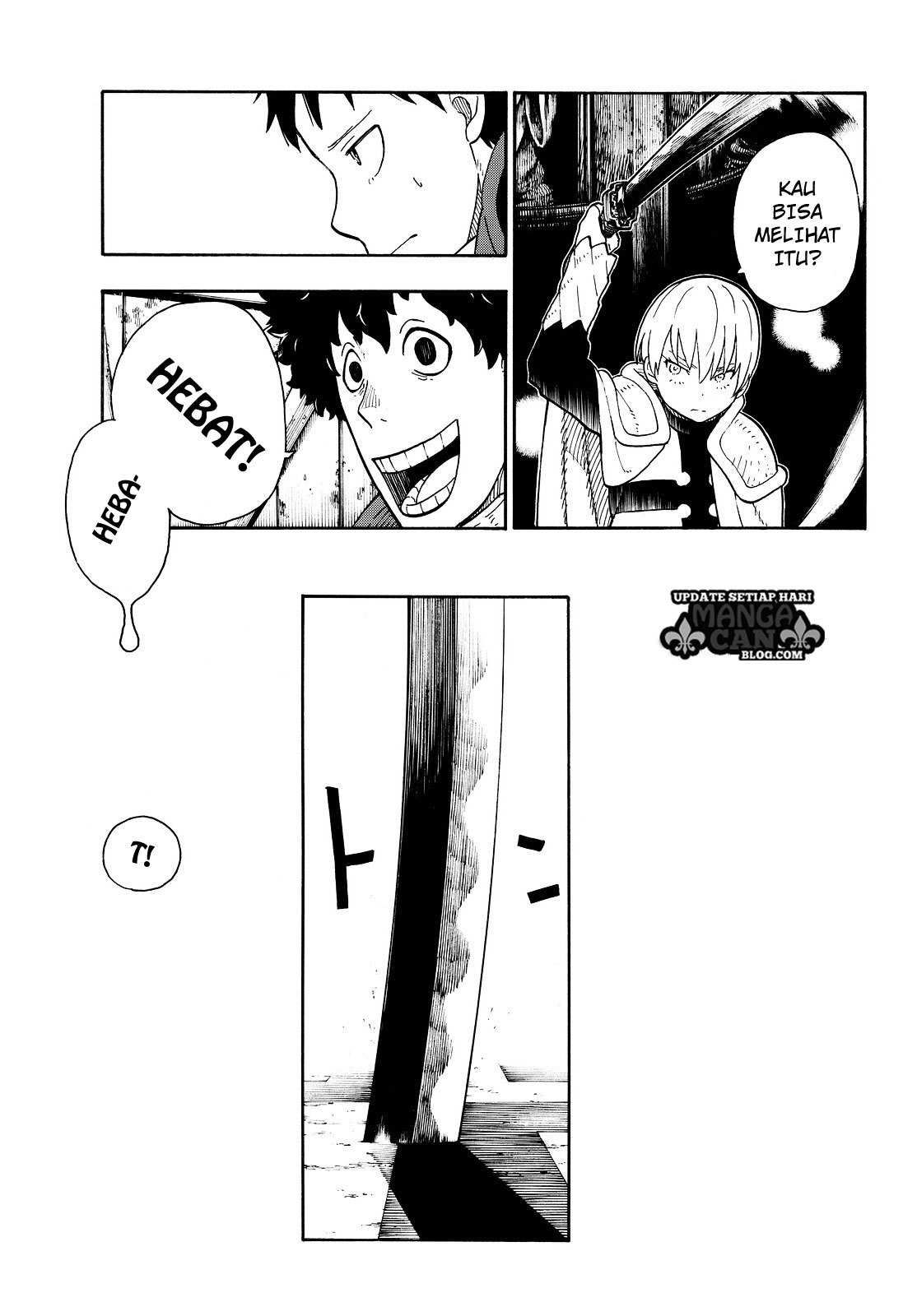 Fire Brigade of Flames Chapter 78 - halaman 17
