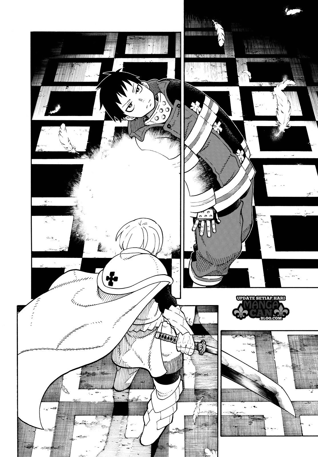 Fire Brigade of Flames Chapter 78 - halaman 19