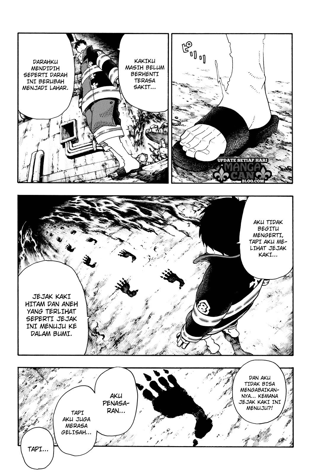 Fire Brigade of Flames Chapter 78 - halaman 4