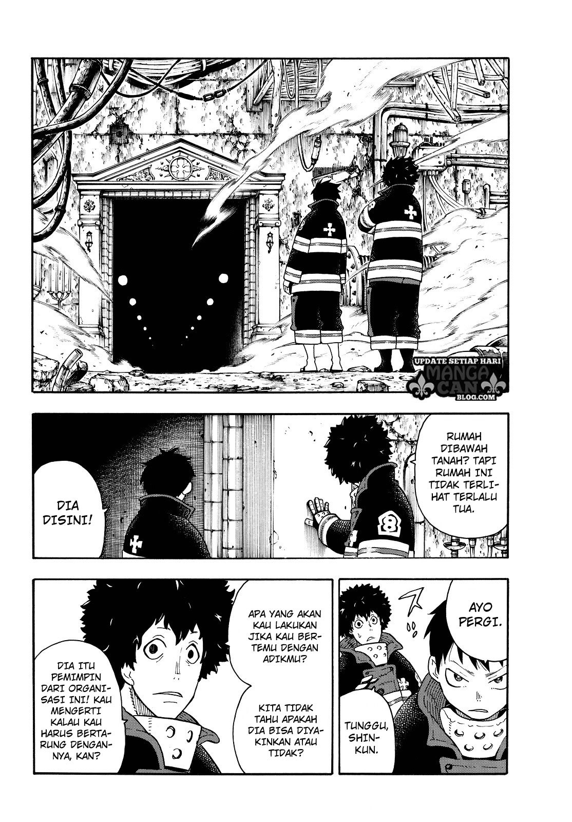 Fire Brigade of Flames Chapter 78 - halaman 6