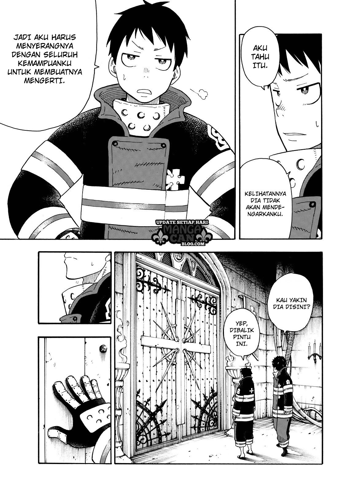 Fire Brigade of Flames Chapter 78 - halaman 7