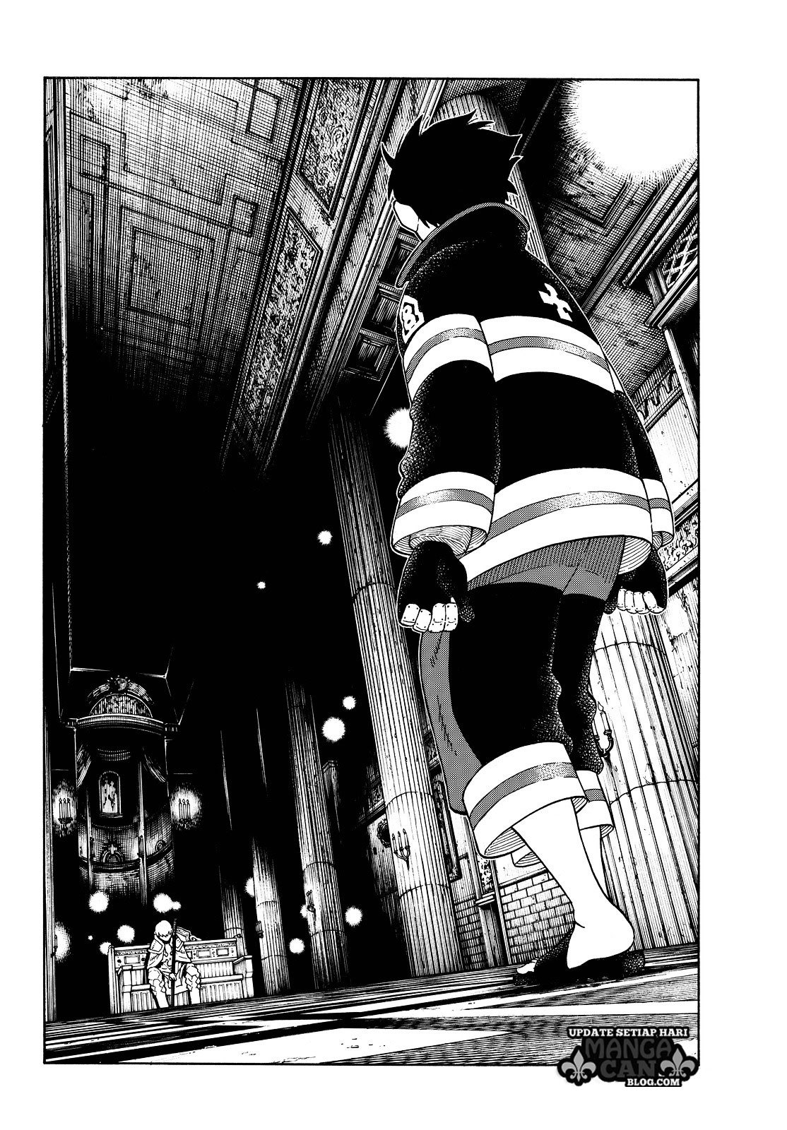 Fire Brigade of Flames Chapter 78 - halaman 8