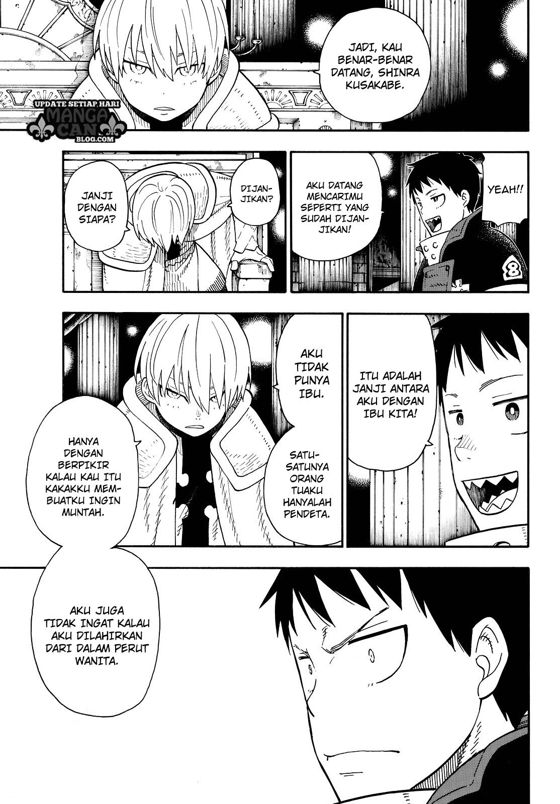 Fire Brigade of Flames Chapter 78 - halaman 9