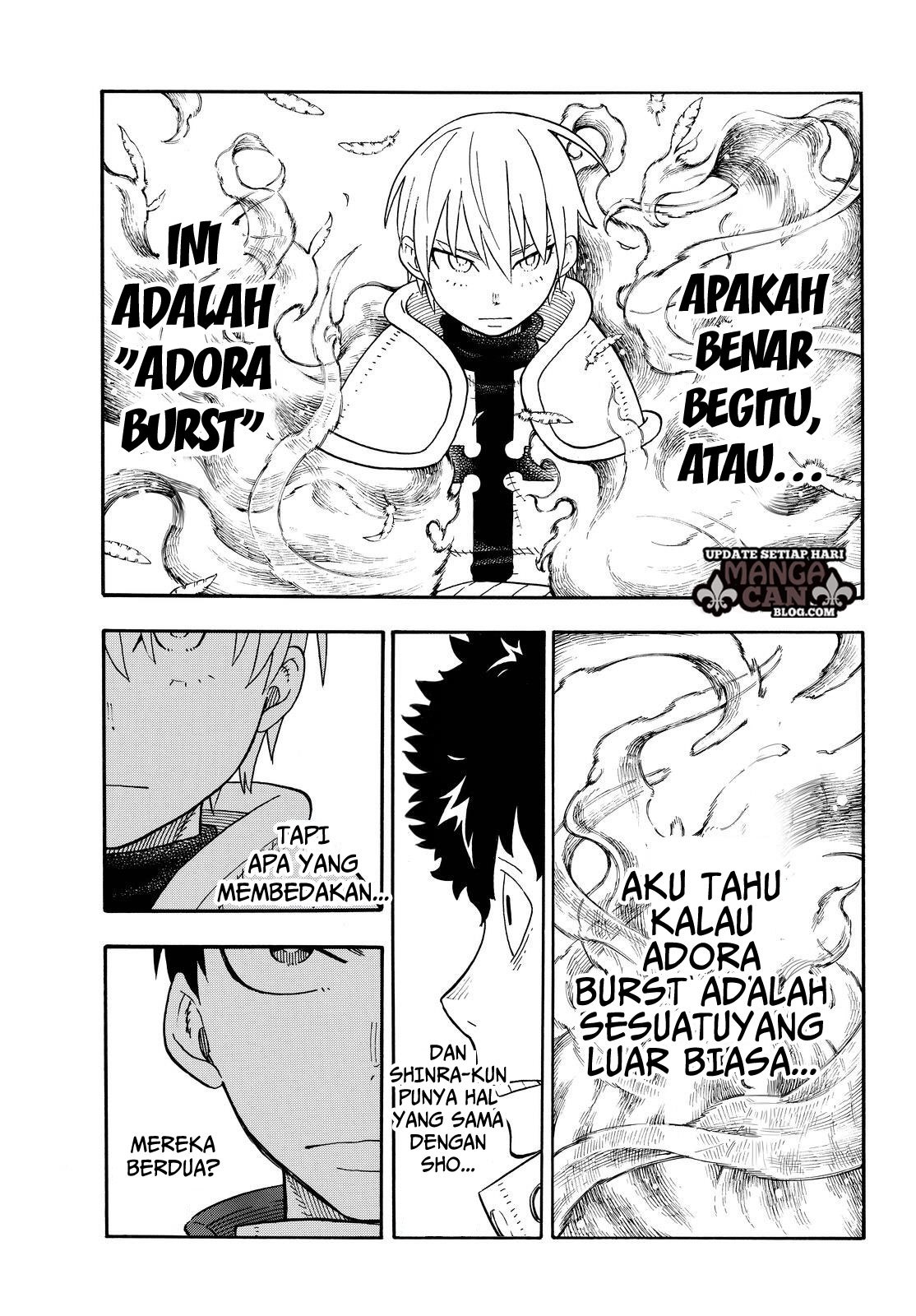 Fire Brigade of Flames Chapter 79 - halaman 11