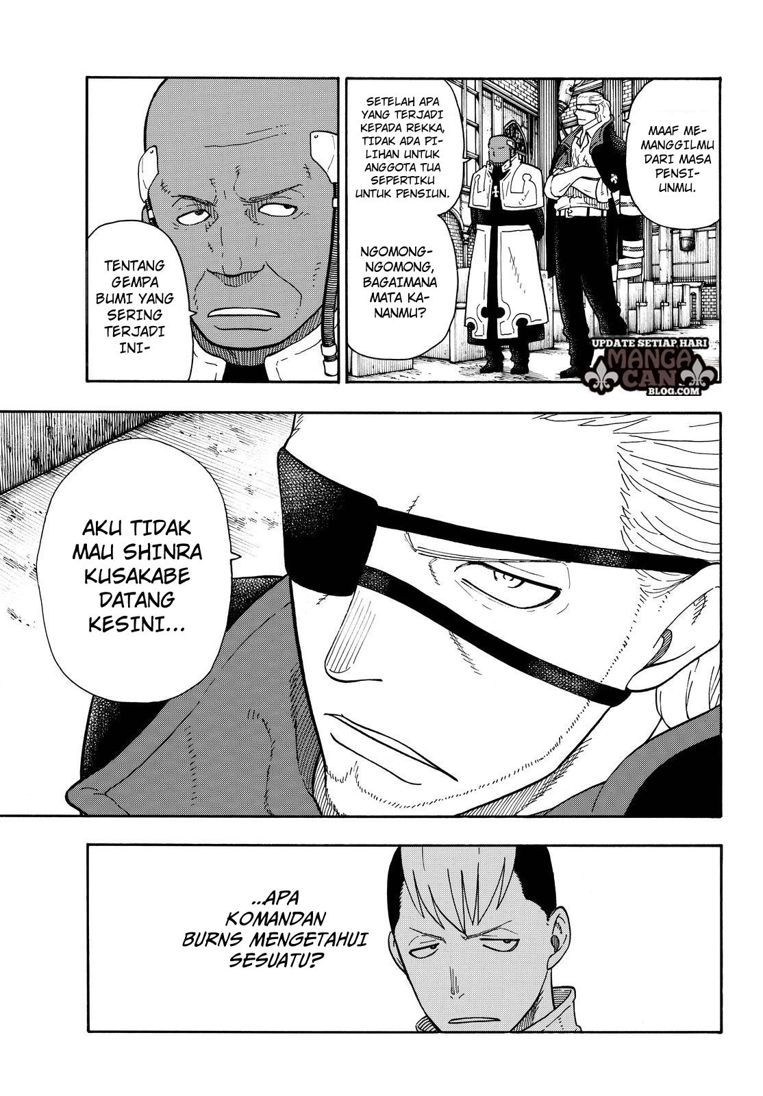 Fire Brigade of Flames Chapter 79 - halaman 5