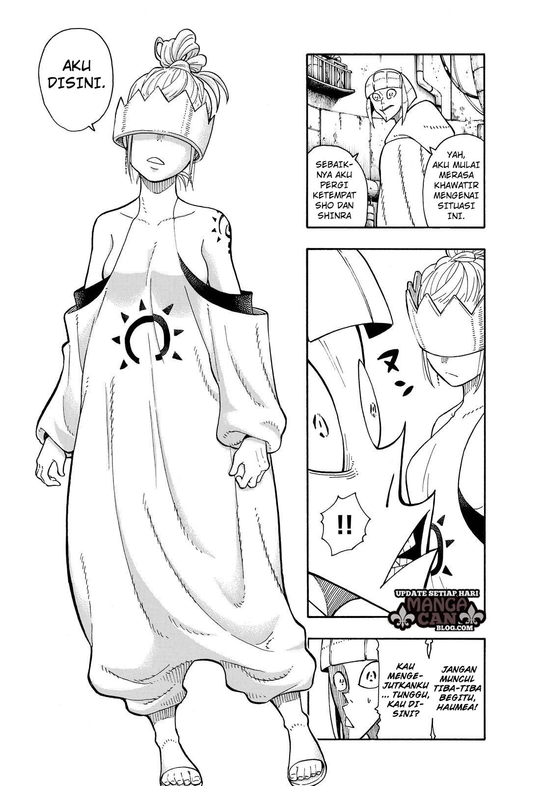 Fire Brigade of Flames Chapter 79 - halaman 6