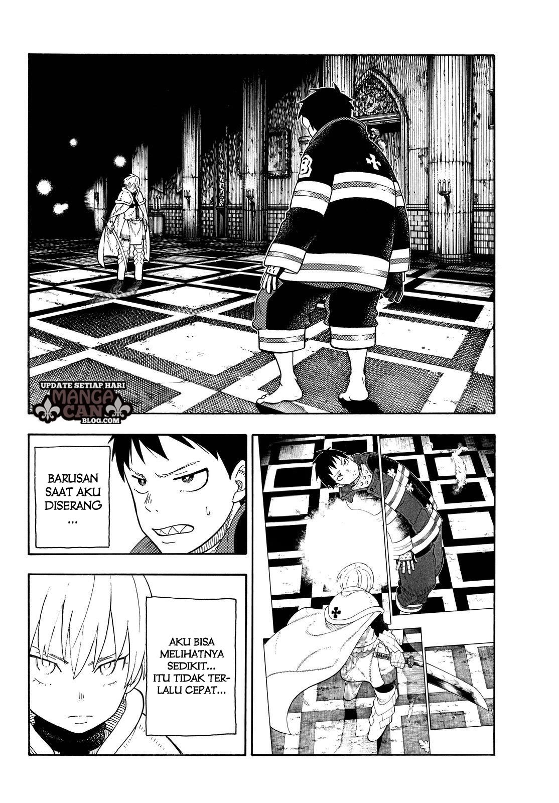 Fire Brigade of Flames Chapter 79 - halaman 8