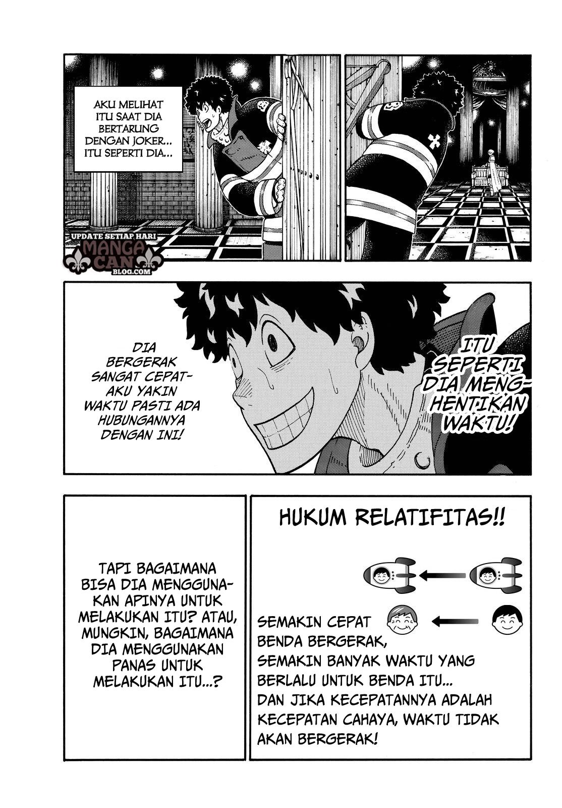 Fire Brigade of Flames Chapter 79 - halaman 9