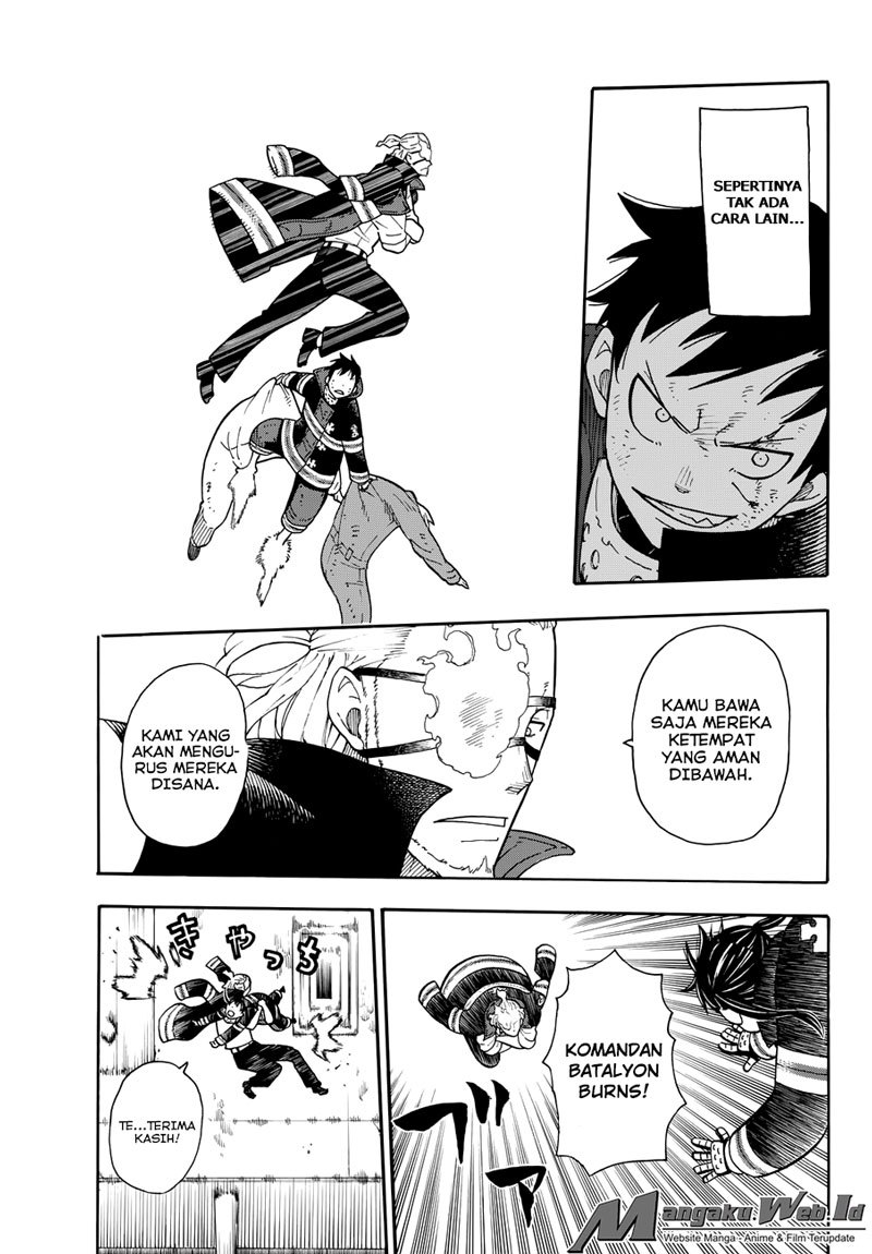 Fire Brigade of Flames Chapter 8 - halaman 10