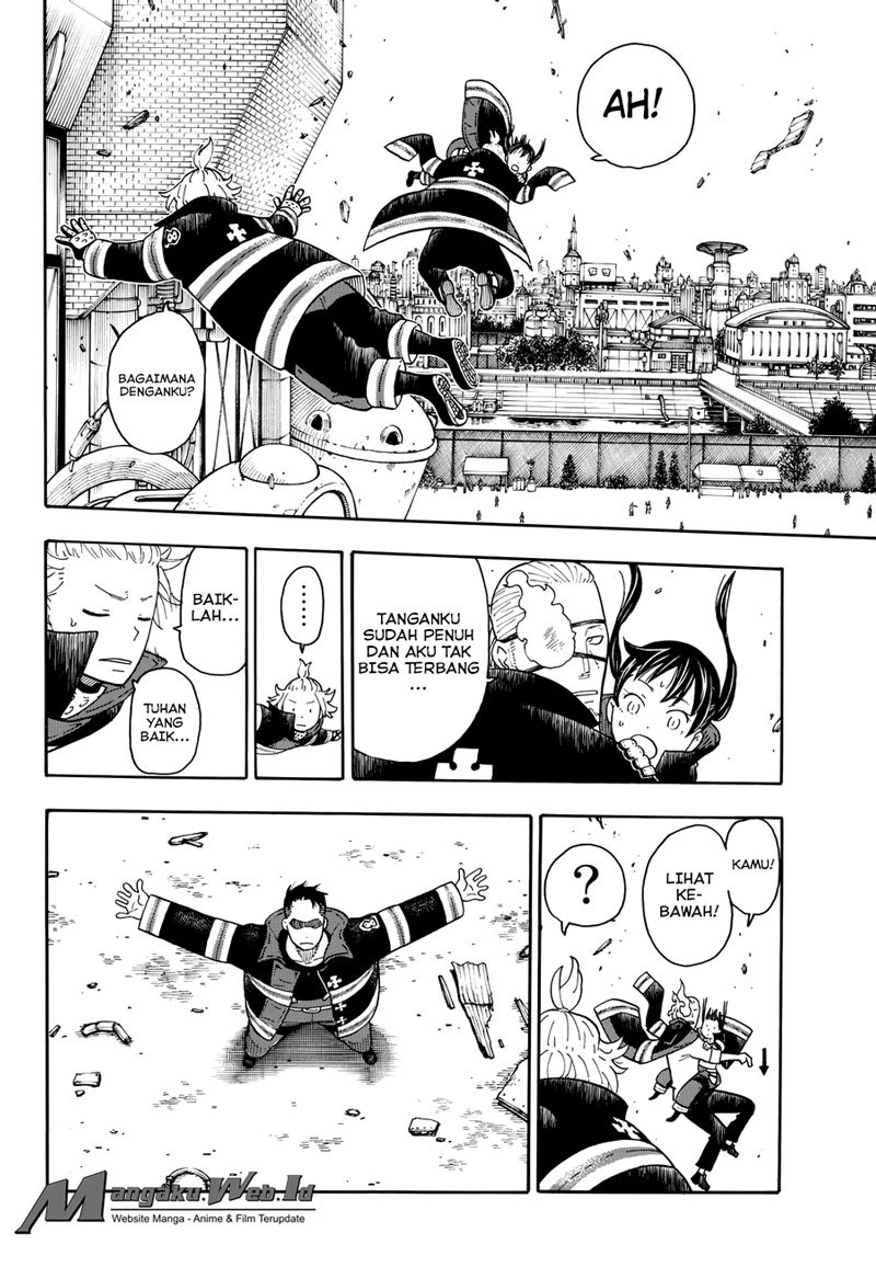 Fire Brigade of Flames Chapter 8 - halaman 11