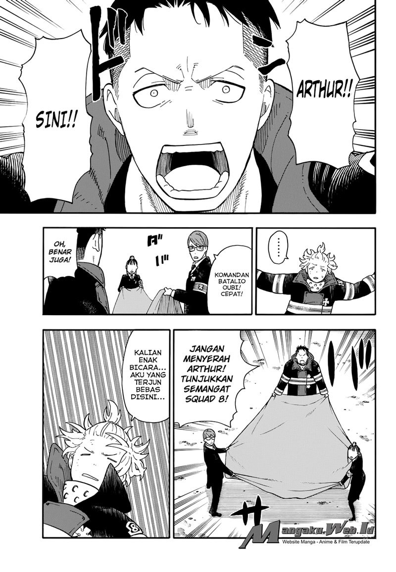 Fire Brigade of Flames Chapter 8 - halaman 12