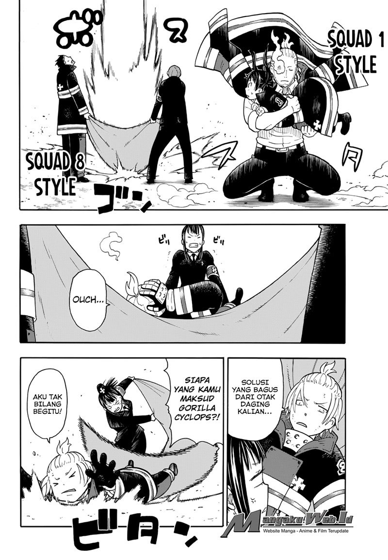 Fire Brigade of Flames Chapter 8 - halaman 13