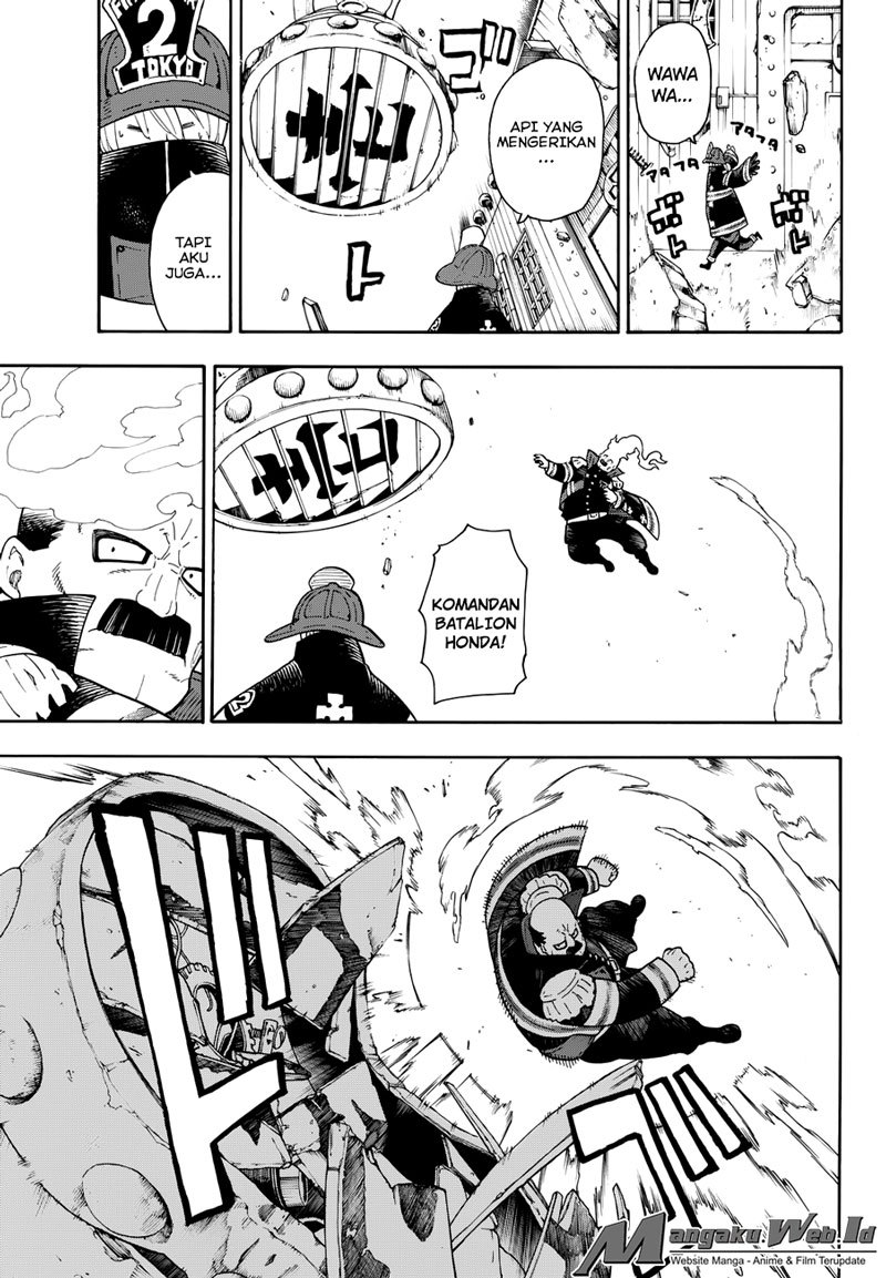 Fire Brigade of Flames Chapter 8 - halaman 14