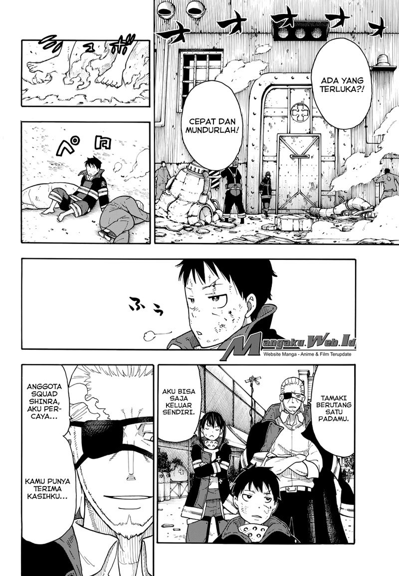 Fire Brigade of Flames Chapter 8 - halaman 15