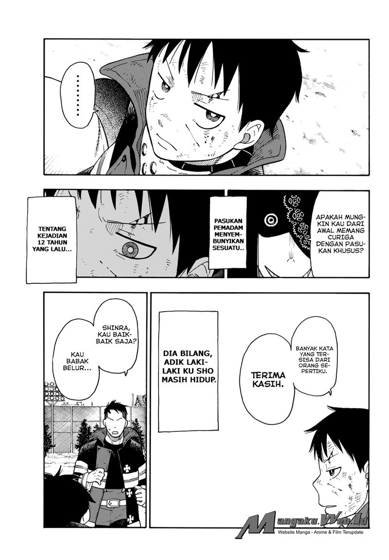 Fire Brigade of Flames Chapter 8 - halaman 16