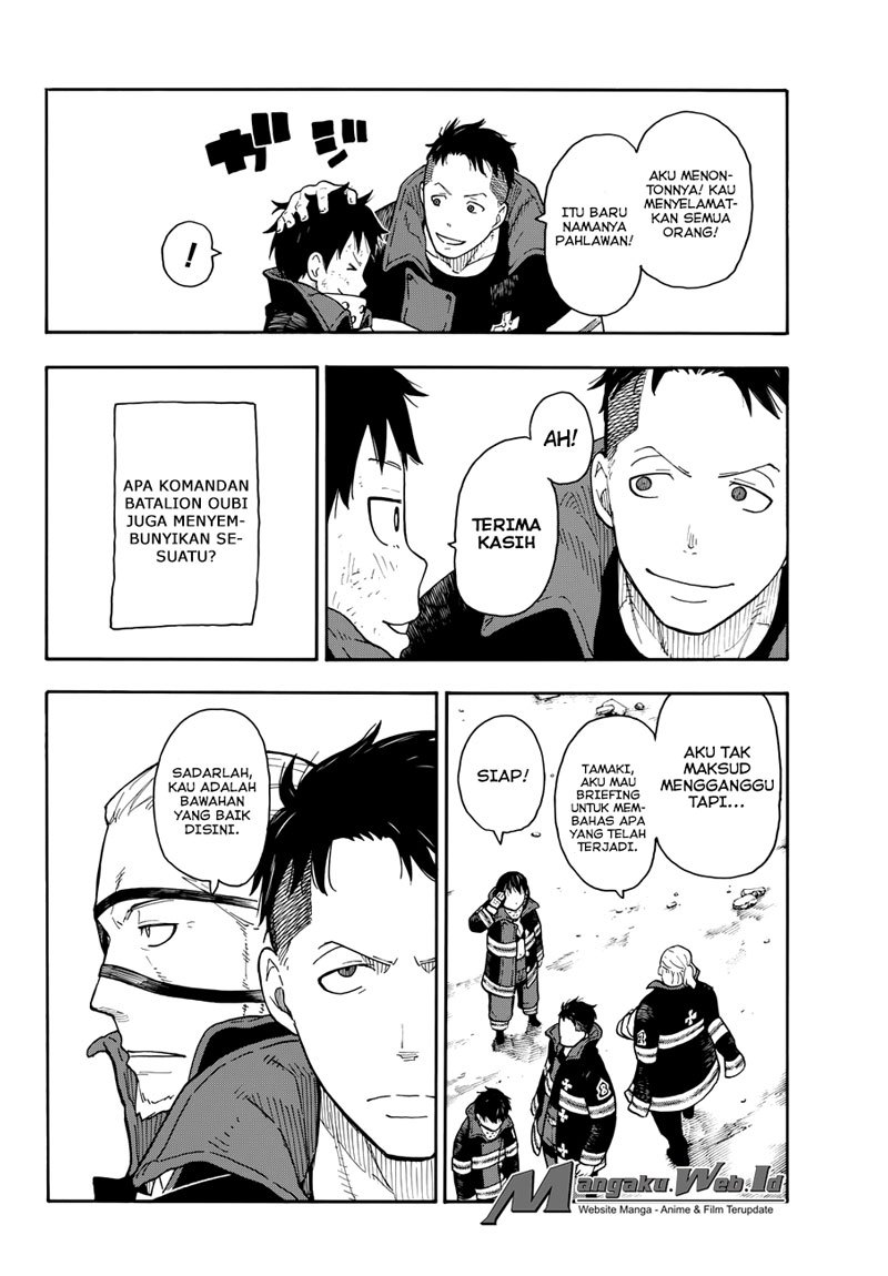 Fire Brigade of Flames Chapter 8 - halaman 17
