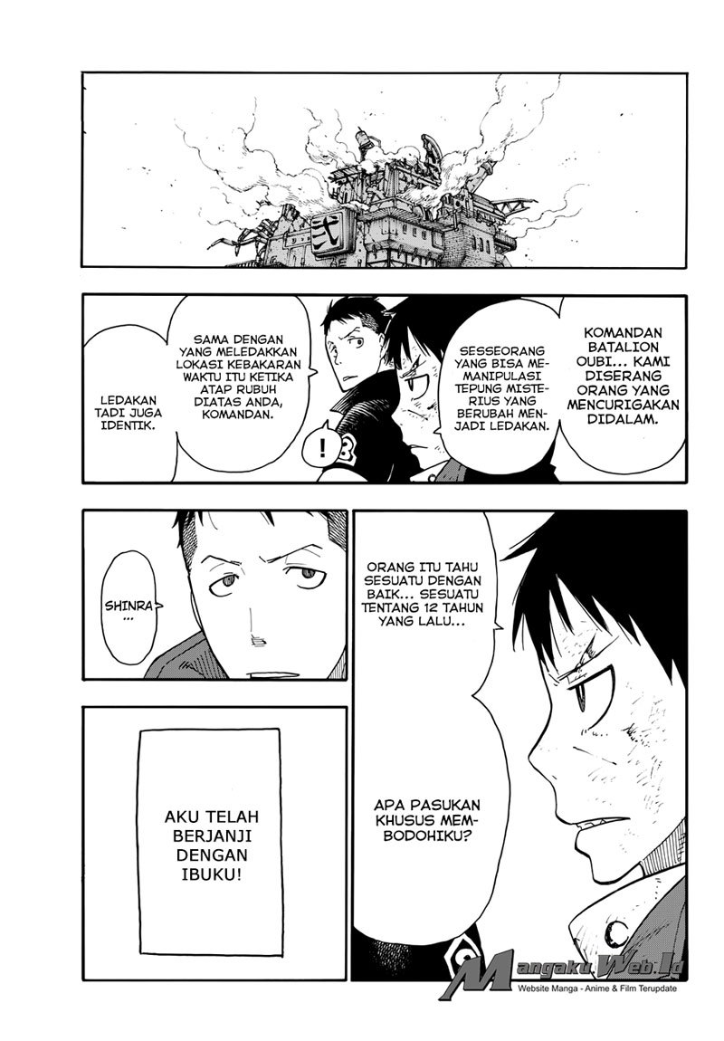 Fire Brigade of Flames Chapter 8 - halaman 18