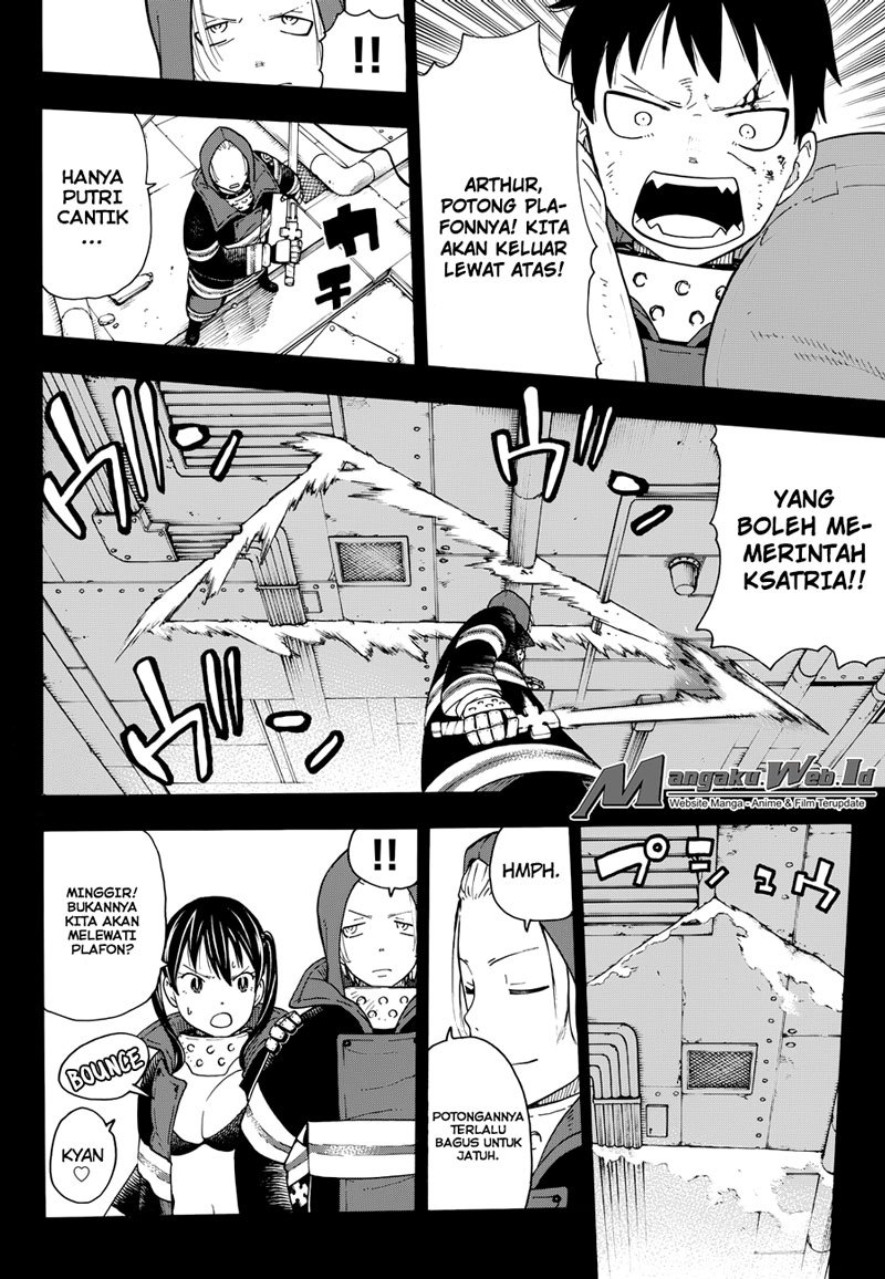 Fire Brigade of Flames Chapter 8 - halaman 3